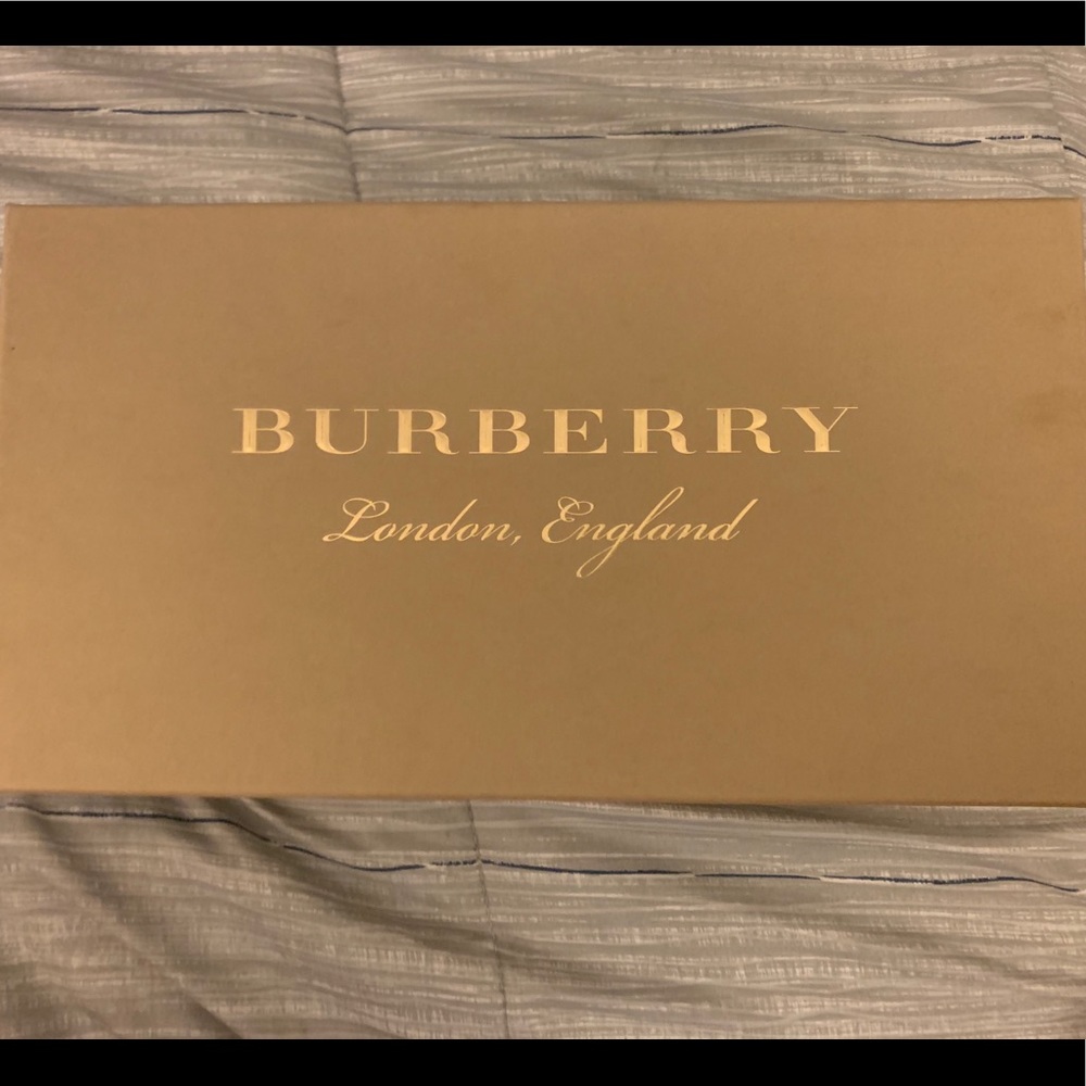 Brand new Burberry shoes. Super cute. NEVER WORN.
